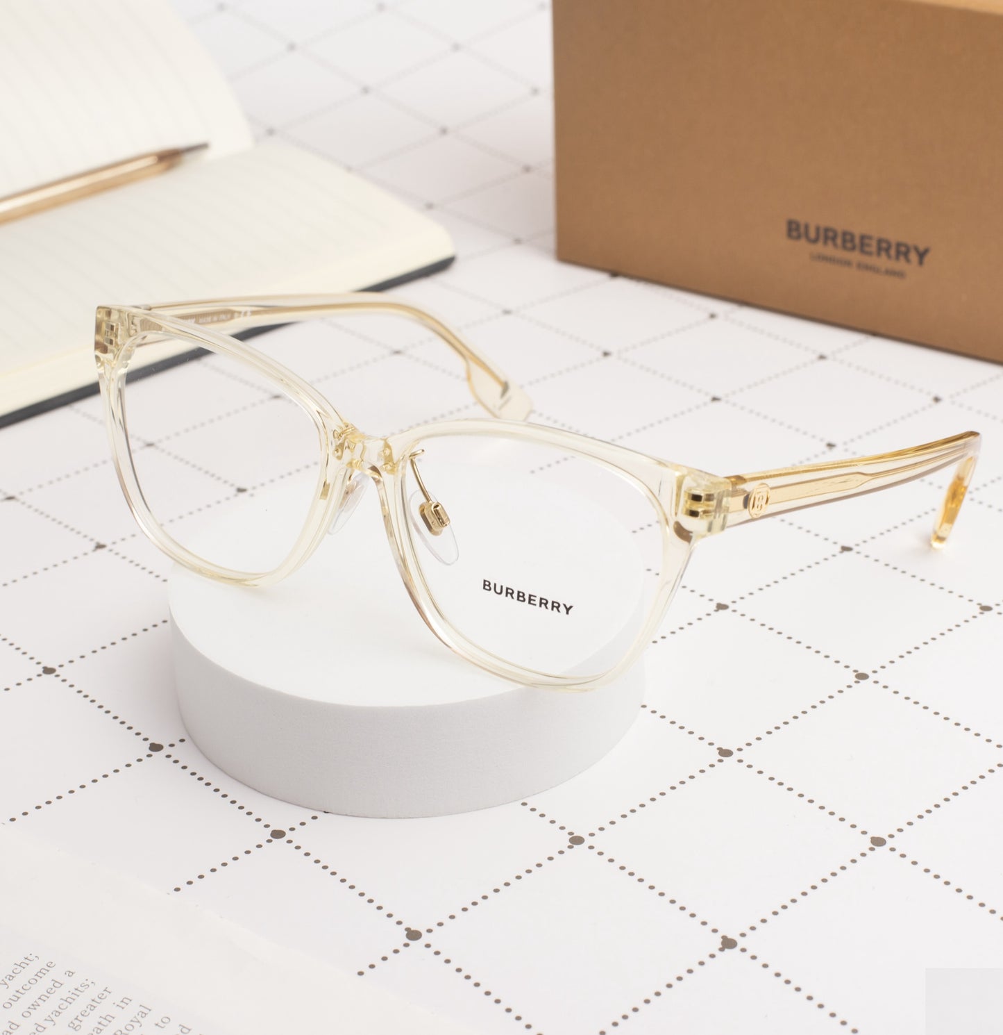 Burberry BE2345-3852 54mm New Eyeglasses