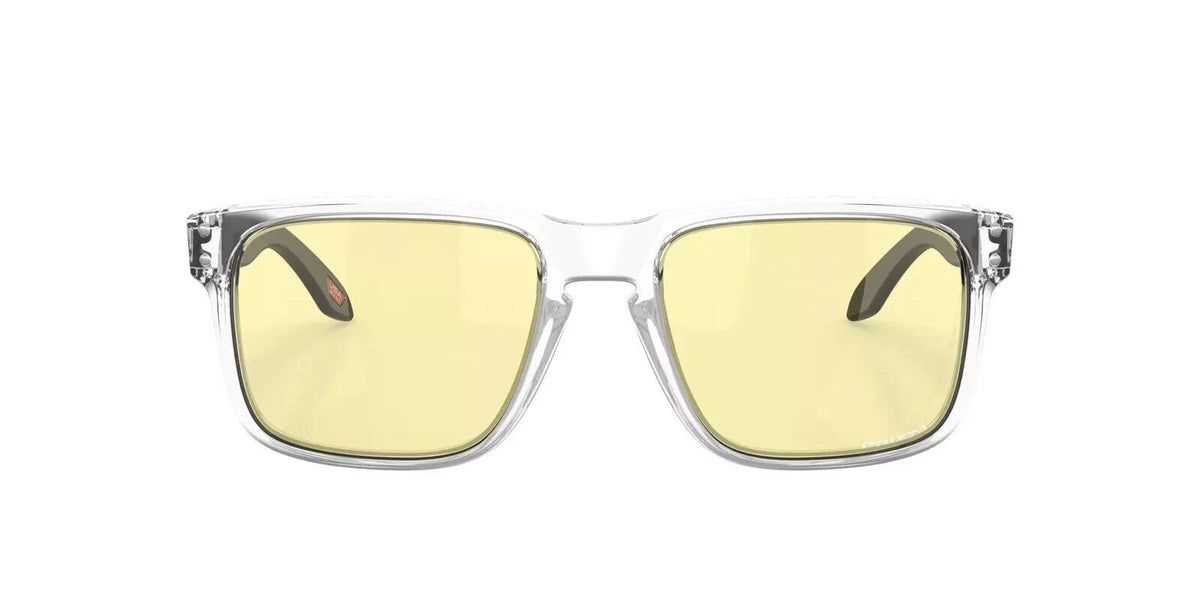 Oakley OO9102-X255 Clear Rectangle Sunglasses 0mm Sunglasses