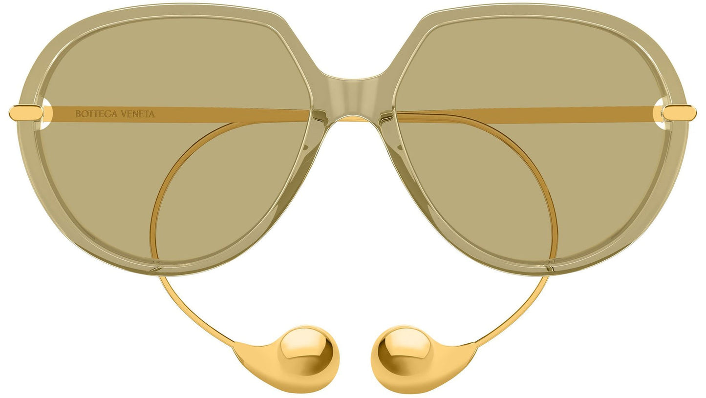 Bottega Veneta BV1436S-004 60mm New Sunglasses
