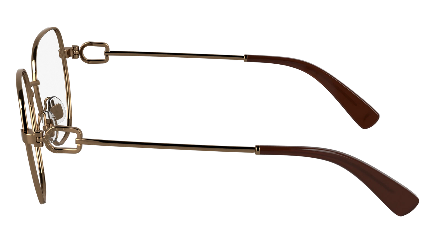 Longchamp LO2169-730-5217 52mm New Eyeglasses