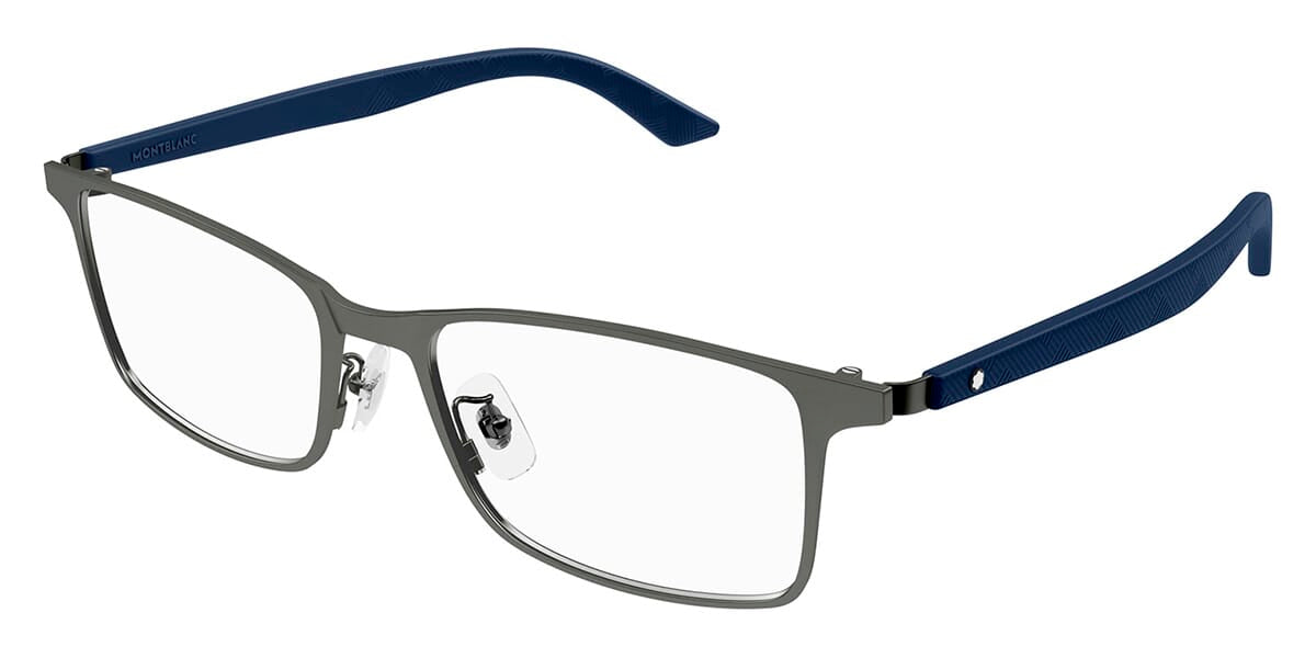 Mont Blanc MB0361o-010 56mm New Eyeglasses