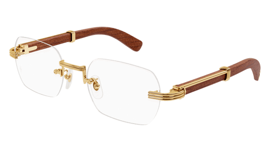 Cartier CT0377o-002 53mm New Eyeglasses