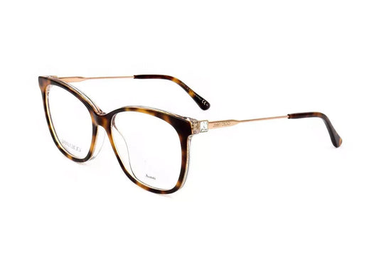 Jimmy Choo 0JC313-LDG-53 Brown Rectangle EYEGLASSES 0mm Eyeglasses