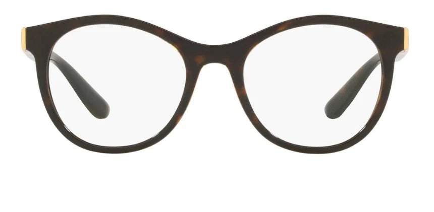Dolce Gabbana 0DG5075-502-49 Brown Full Rim EYEGLASSES 49mm Eyeglasses