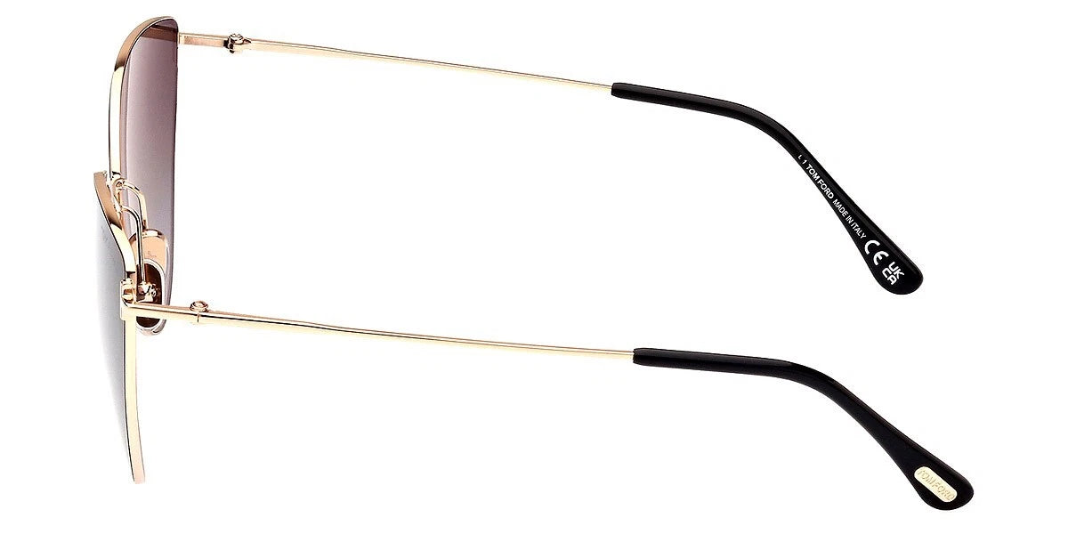 Tom Ford FT1005-28B 0mm New Sunglasses