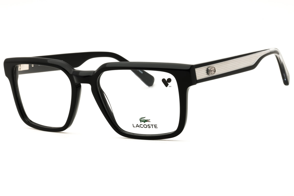 Lacoste L4003-001 BLACK Rectangular Eyeglasses 54mm Eyeglasses