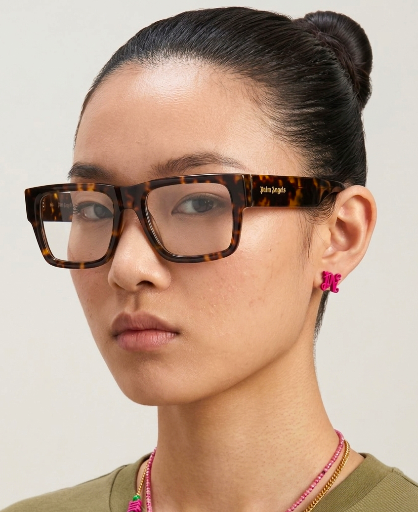 Palm Angels Style-2-PERJ002F24PLA0016000 54mm New Eyeglasses