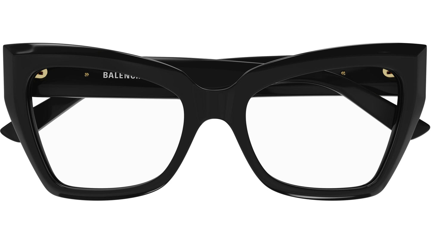 Balenciaga BB0275o-001 53mm New Eyeglasses