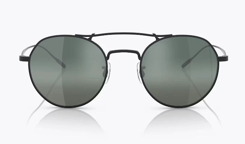 Oliver Peoples 0OV1309ST-506241-49 Black Geometric SUNGLASSES 0mm Sunglasses