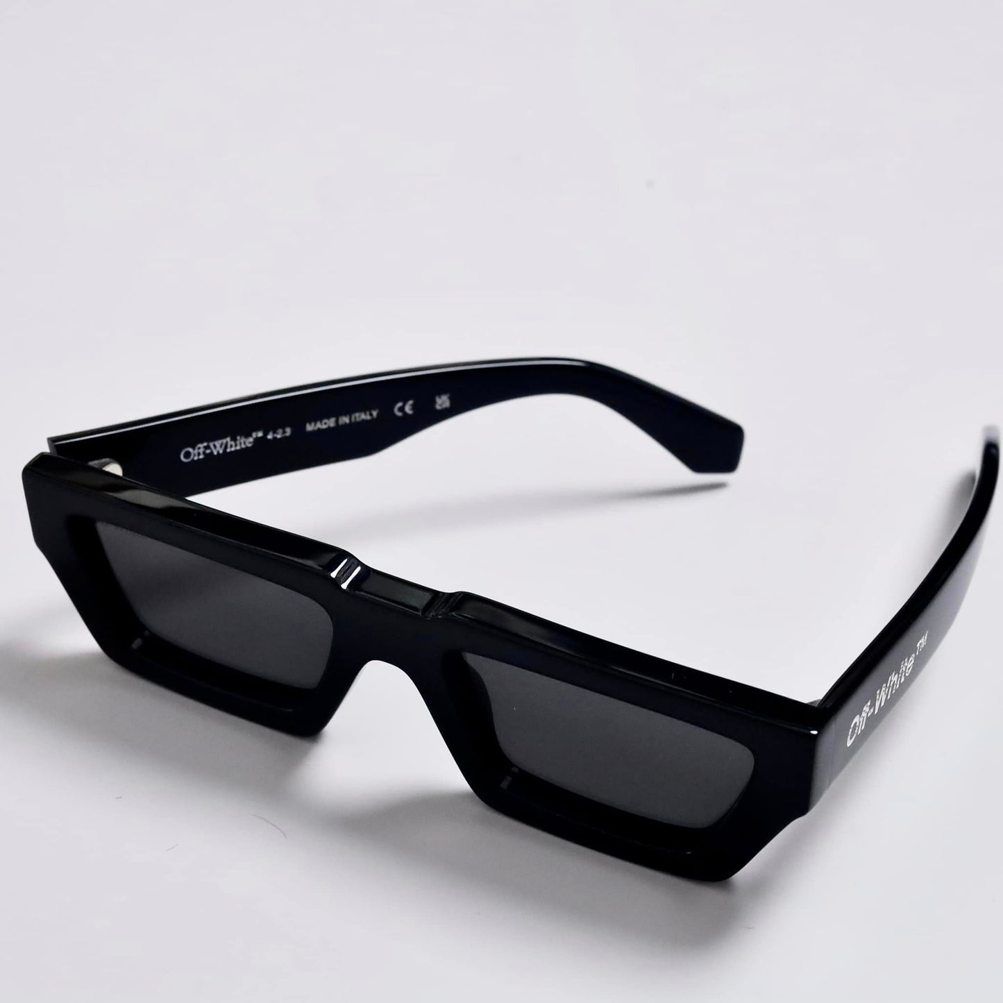 Off-White OERI129S24PLA0011007 54mm New Sunglasses