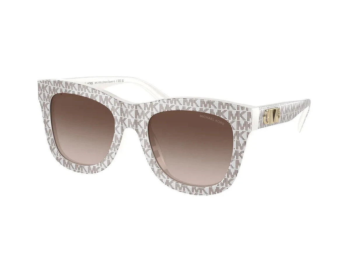 Michael Kors 0MK2193U-310313-52 Acetate Round SUNGLASSES 54mm Sunglasses