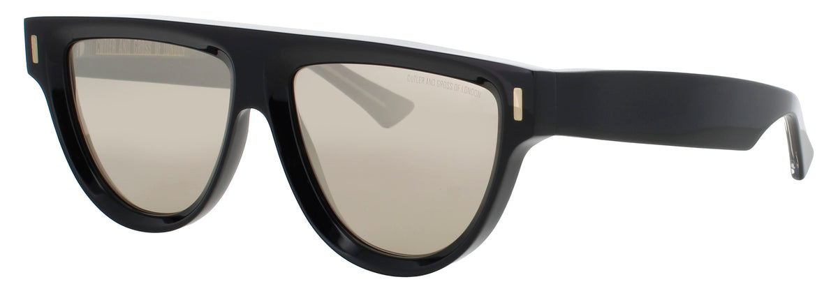 Cutler And Gross CGSN-1342-56-01 BLACK  Women's Sunglasses 56mm Sunglasses