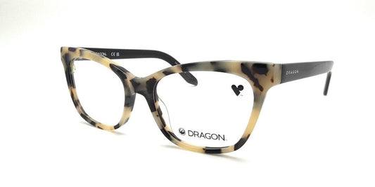 Dragon DR2055 281 TAUPE TORTOISE/BLACK Taupe Tortoise / Black  Eyeglasses 53mm