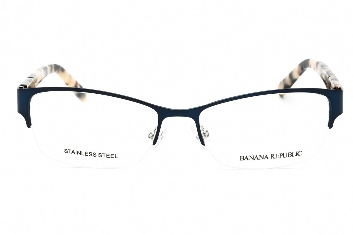 Banana Republic Jordyn-0DA4 00 Navy Rectangular Eyeglasses 52mm Eyeglasses