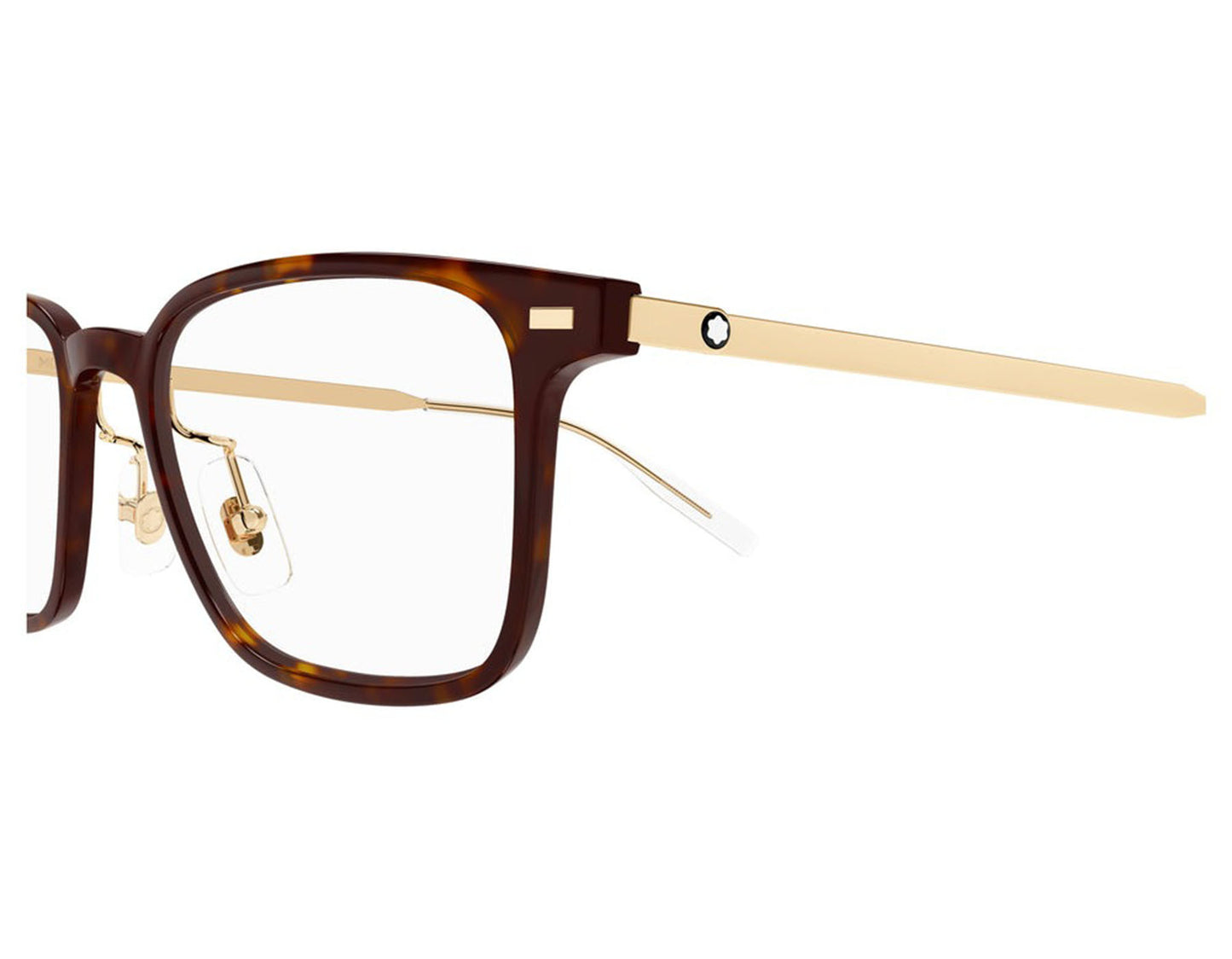 Mont Blanc MB0394oN-007 56mm New Eyeglasses