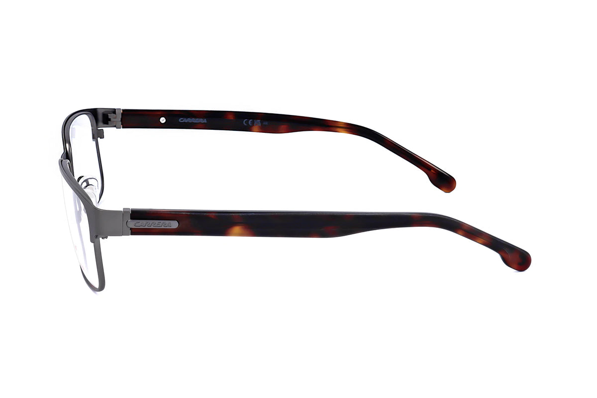 Carrera CARRERA-8891 CAG Brown Rectangle Eyeglasses 56mm Eyeglasses