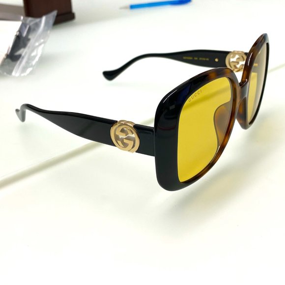 Gucci GG1029SA-004-57 57mm New Sunglasses