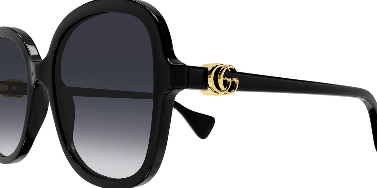 Gucci GG1178S-001 56mm New Sunglasses