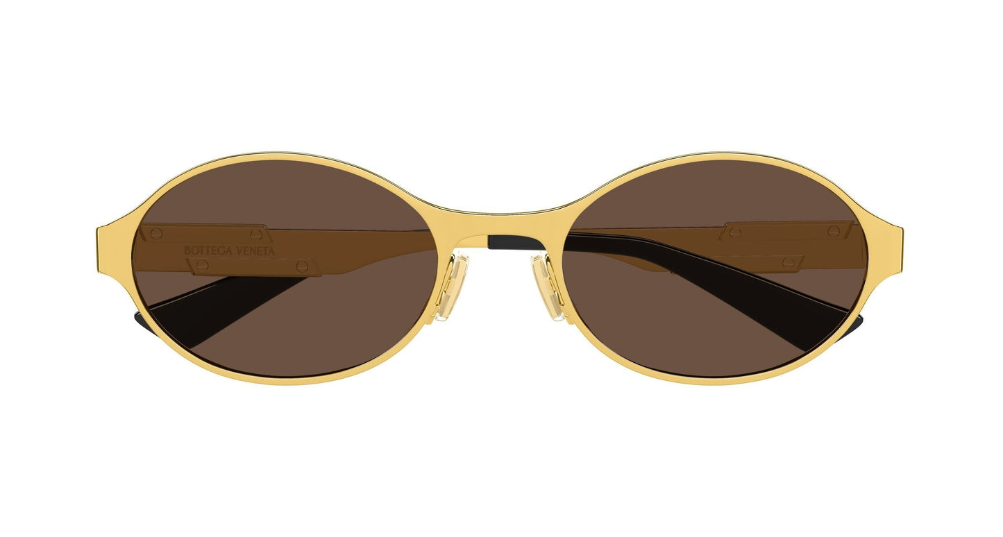 Bottega Veneta BV1456S-001 55mm New Sunglasses