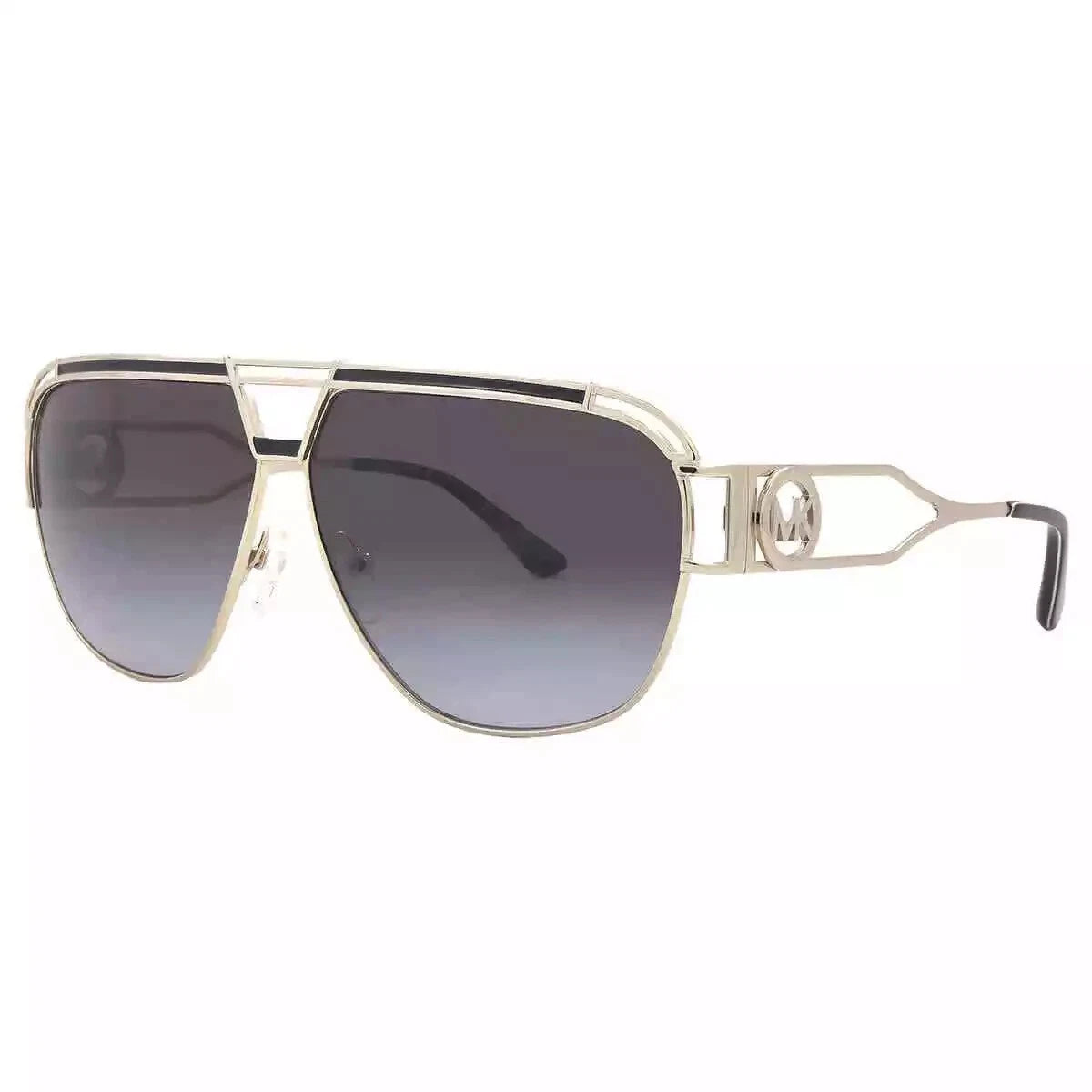 Michael Kors 0MK1102-10148G-61 Multi Square SUNGLASSES 61mm Sunglasses