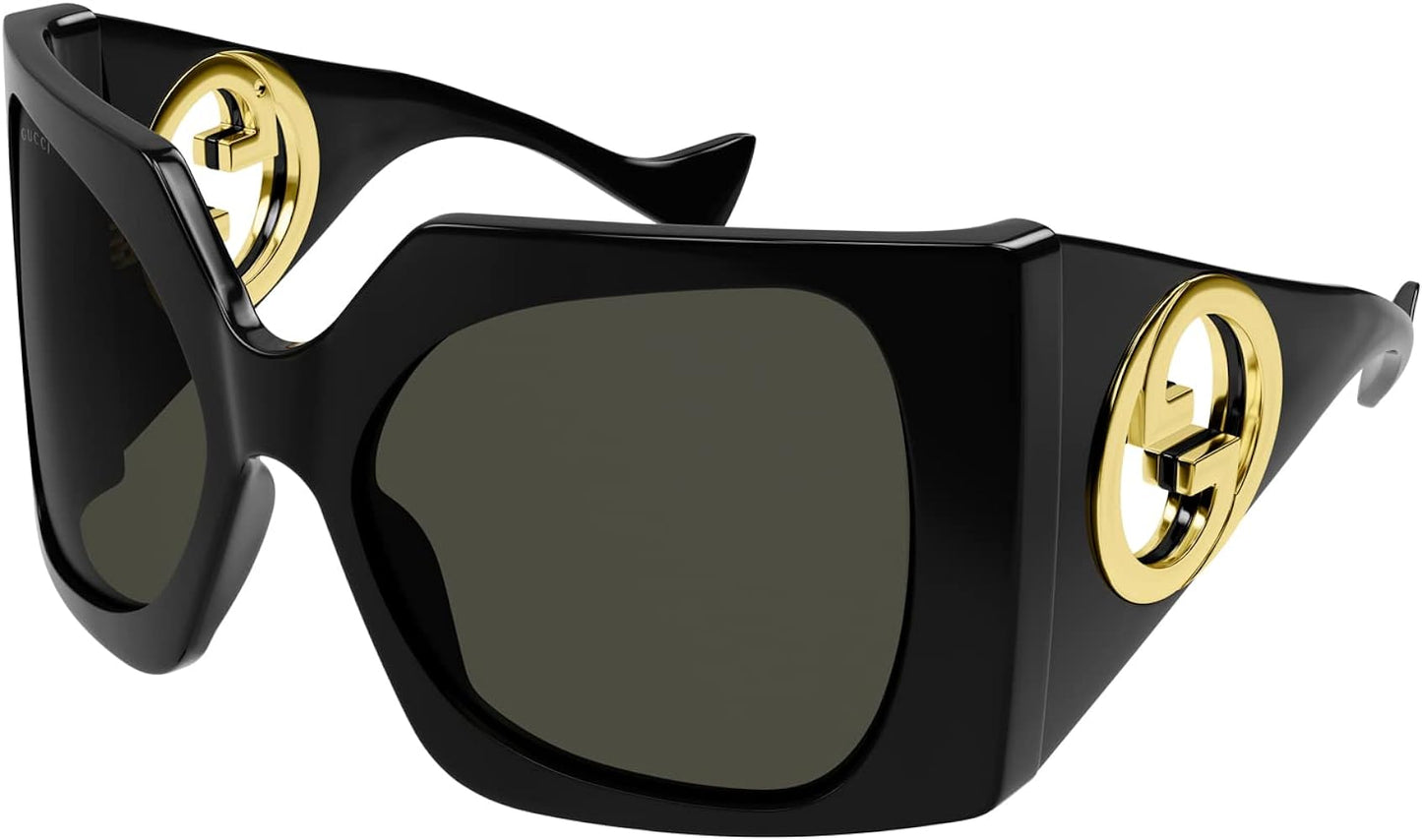 Gucci GG1255S-001-64 64 New Sunglasses