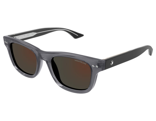 Mont blanc MB0254S-003 53mm New Sunglasses