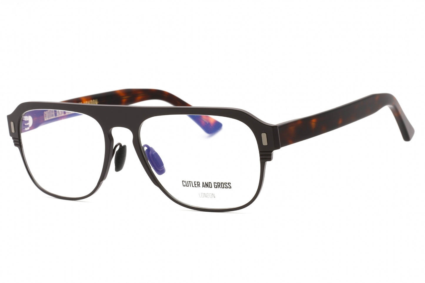 Cutler and Gross CGOP136555-002 55mm New Eyeglasses