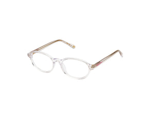 Skechers SE50009-026-46 Clear Rectangle Eyeglasses 46mm