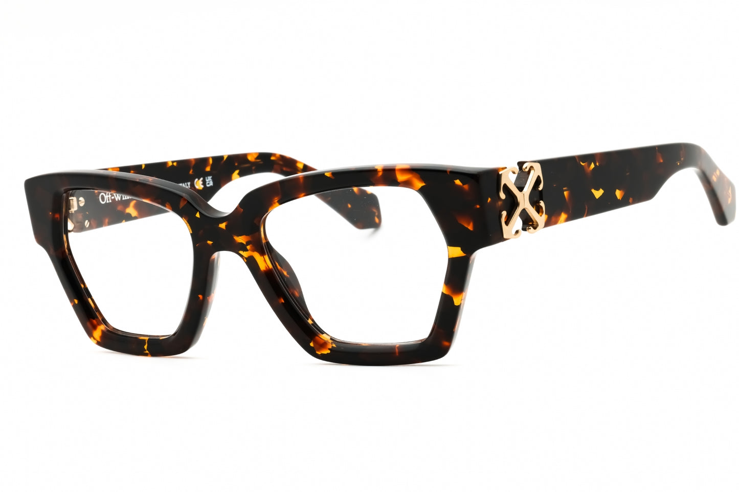 Off White STYLE 8F-OERJ08FS25PLA0016000 50mm New Eyeglasses