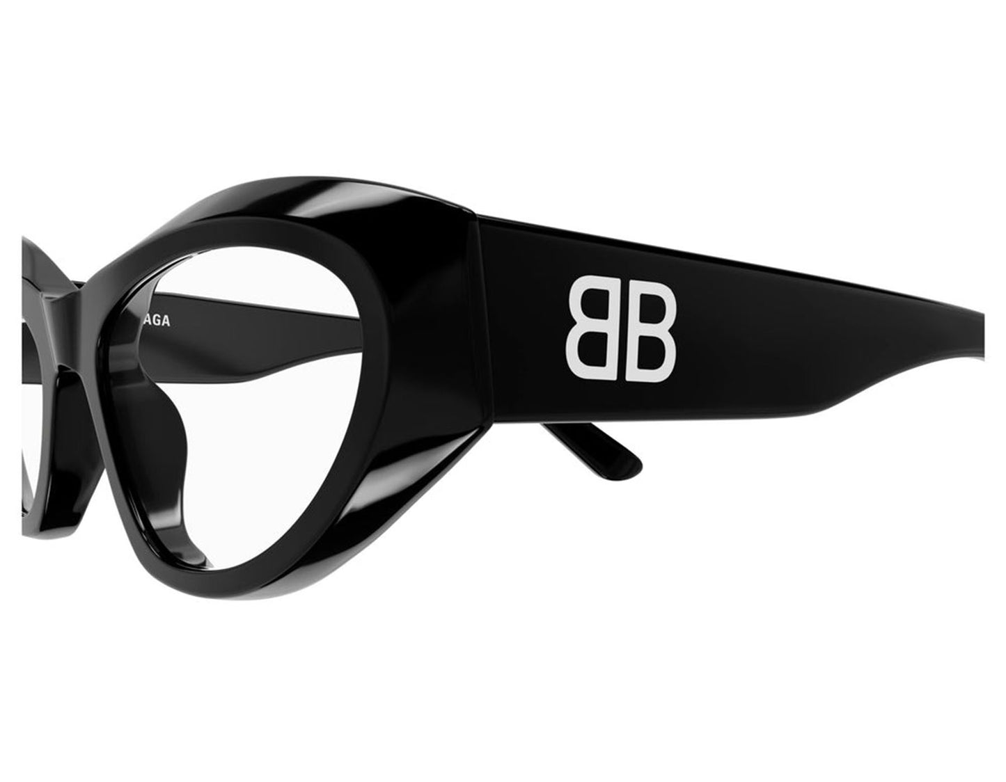 Balenciaga BB0406o-001 59mm New Eyeglasses