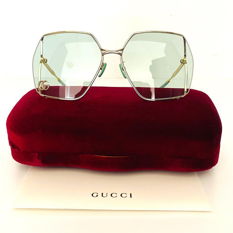 Gucci GG0817S-003-65 55mm New Sunglasses