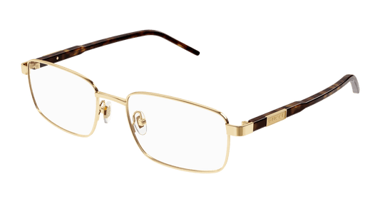 Gucci GG1801o-006 Havana Rectangle Eyeglasses 56mm