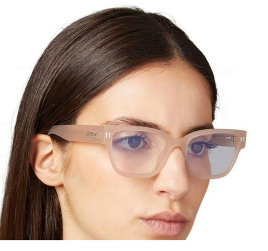 Off-White OERJ056S24PLA0016100 53mm New Eyeglasses