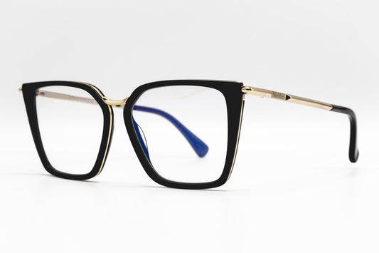 Max Mara MM5151-B-52001 52mm New Eyeglasses