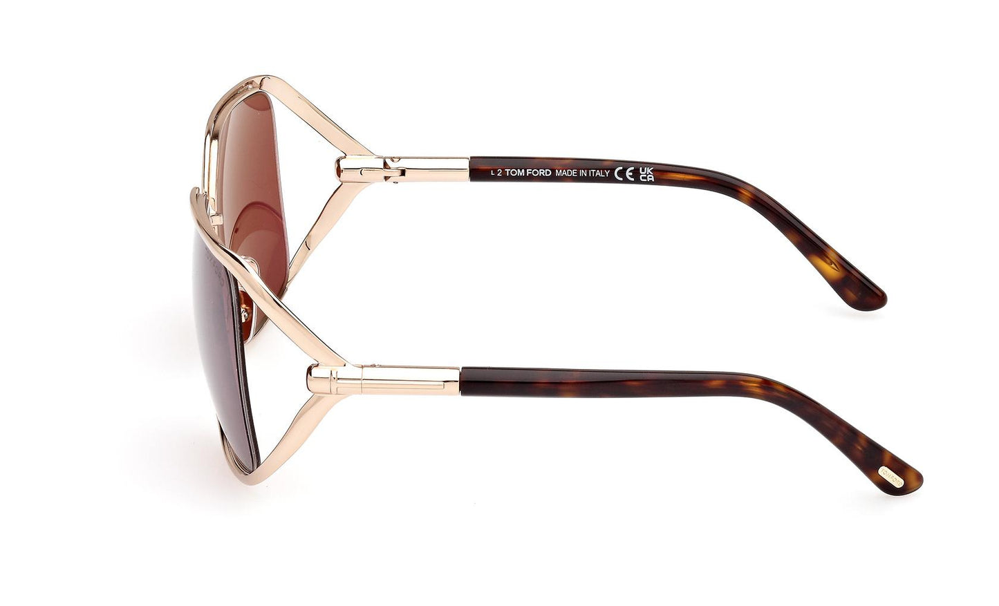 Tom Ford FT1092-28U-60 60mm New Sunglasses