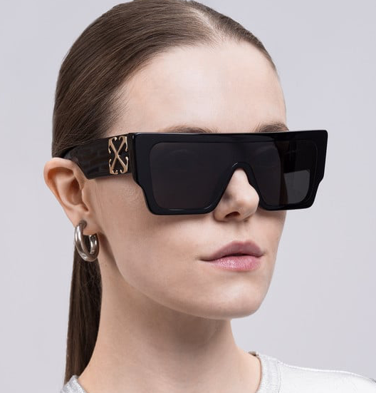 Off White MARION-OERI14FS25PLA0011007 133mm New Sunglasses