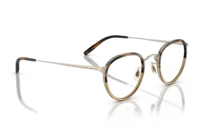 Oliver Peoples 0OV1104-5330-48 Canarywood Gradient/Gold Square Eyeglasses