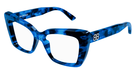 Balenciaga BB0297o-004 52mm New Eyeglasses