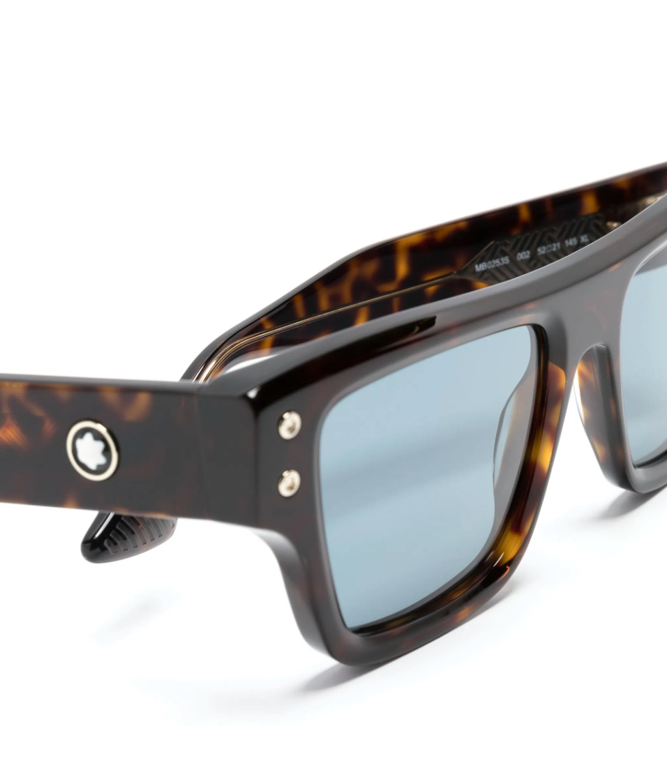 Mont Blanc MB0253S-002 52mm New Sunglasses