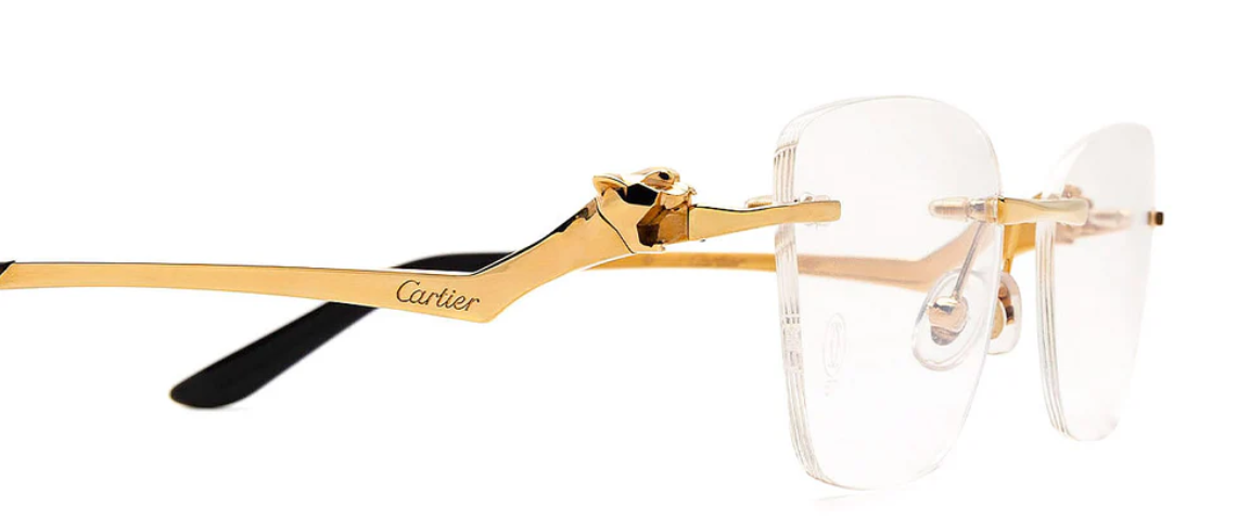 Cartier CT0120o-001 57mm New Eyeglasses
