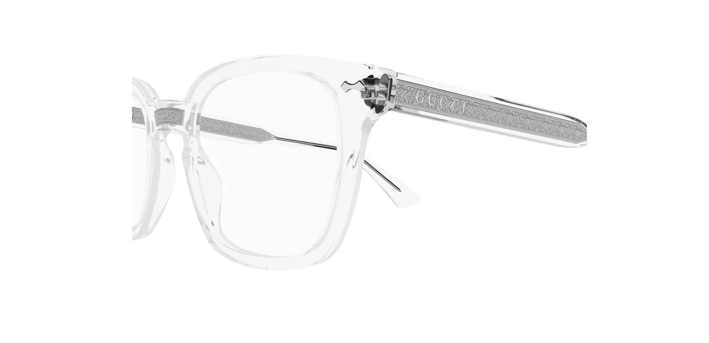 Gucci GG0184O-012 50mm New Eyeglasses