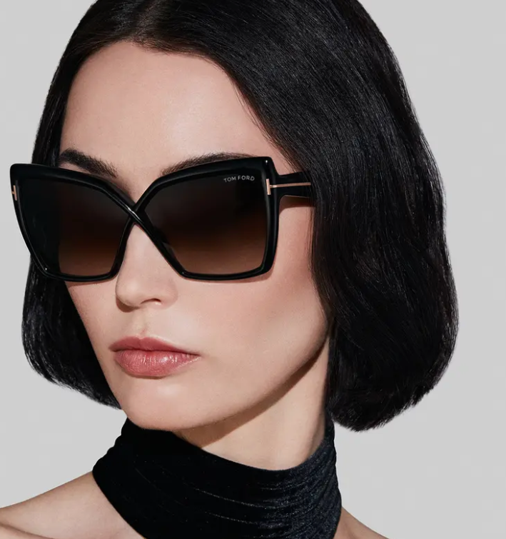 Tom Ford FT1195-6301B 63mm New Sunglasses