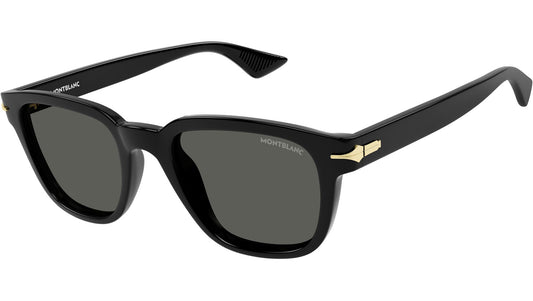 Mont Blanc MB0302S-010 53mm New Sunglasses
