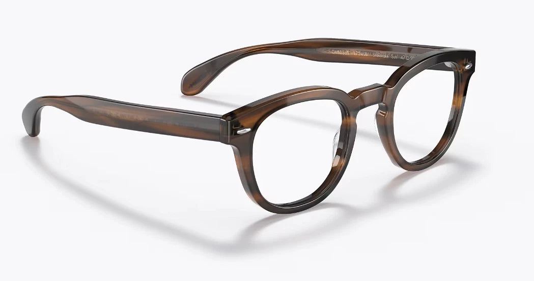 Oliver Peoples 0OV5036S-1724SB-47 Tuscany Tortoise Full Rim EYEGLASSES 0mm Eyeglasses