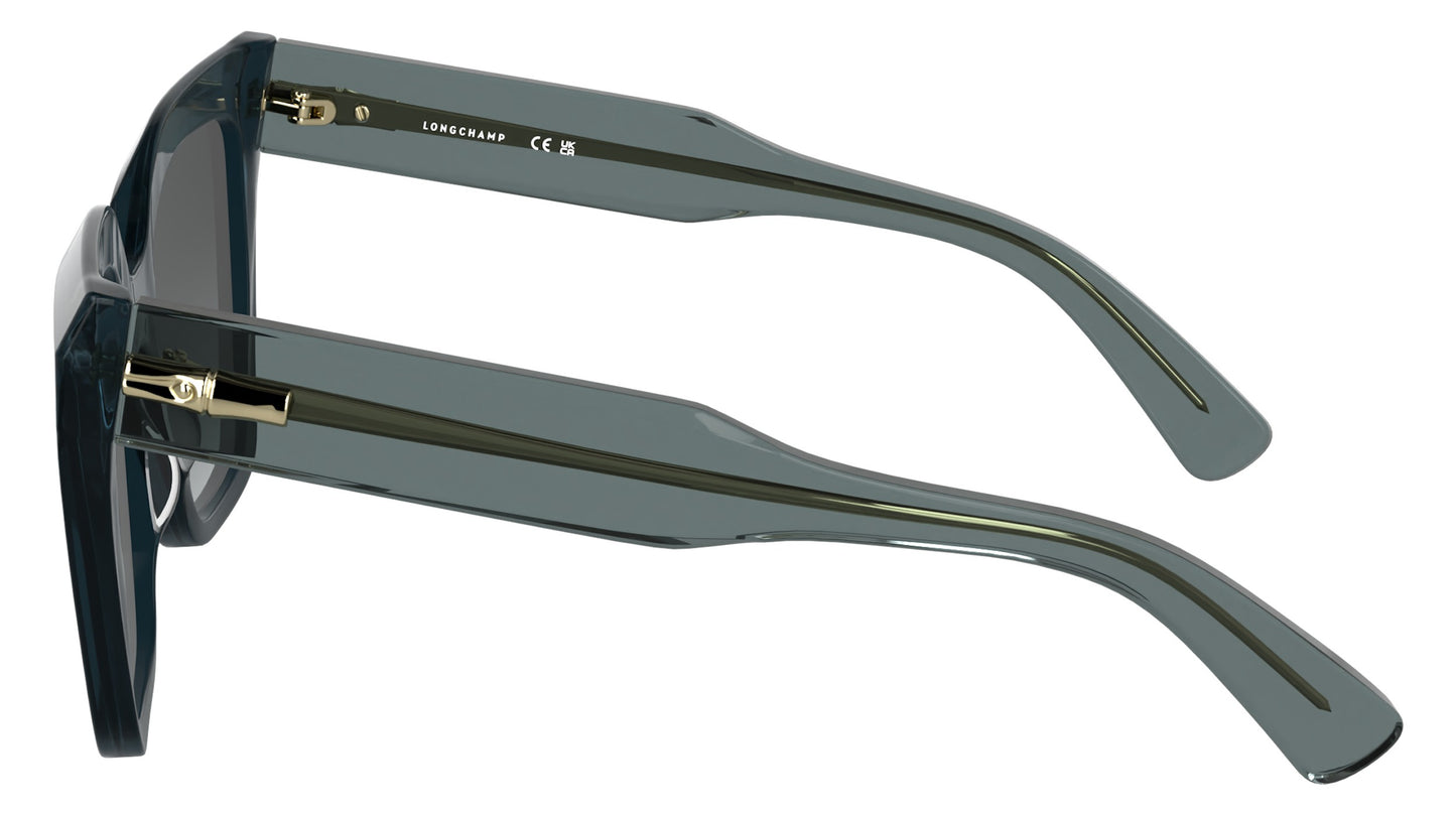 Longchamp LO778S-400-5419 54mm New Sunglasses