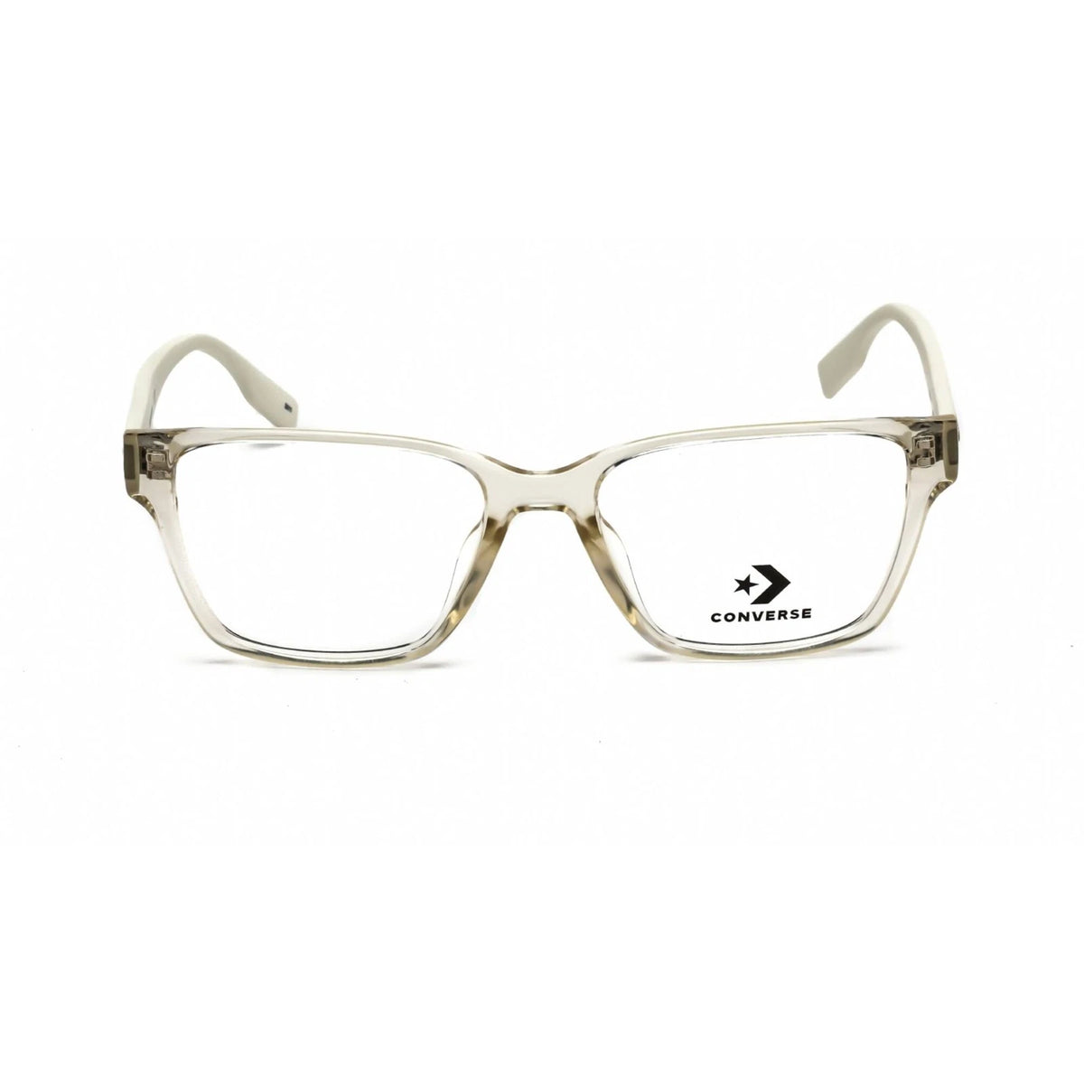 Converse CV5017N 102 Beige Gold Rectangle Eyeglasses 53mm Eyeglasses