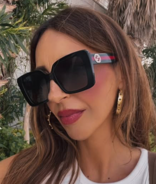 Gucci GG1861S-001 53mm New Sunglasses