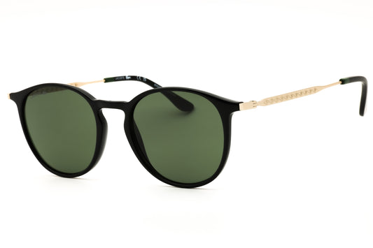 Lacoste L6061S N-001 BLACK Round Sunglasses 52mm Sunglasses