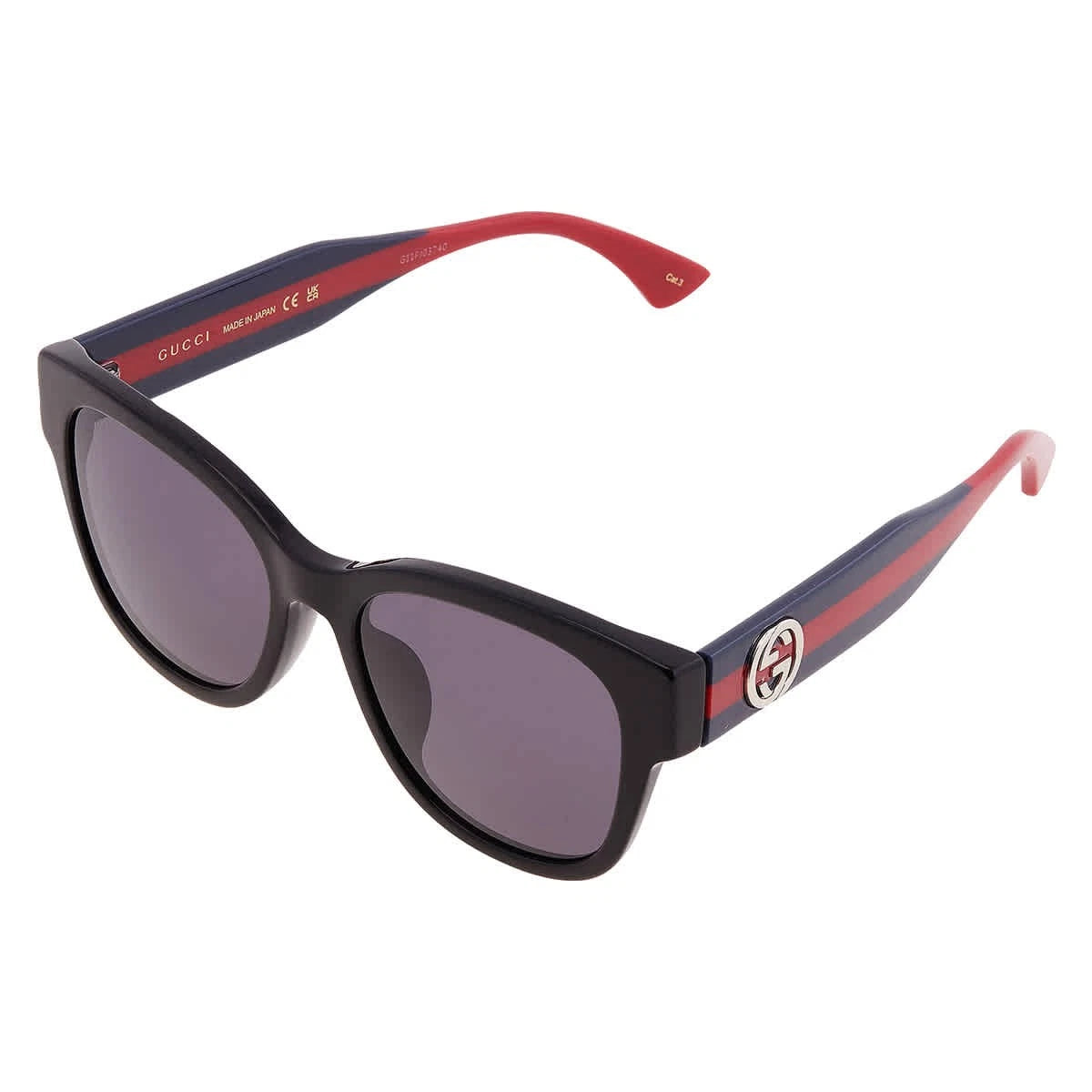 Gucci GG1866SK-004 Black Butterfly Sunglasses 56mm