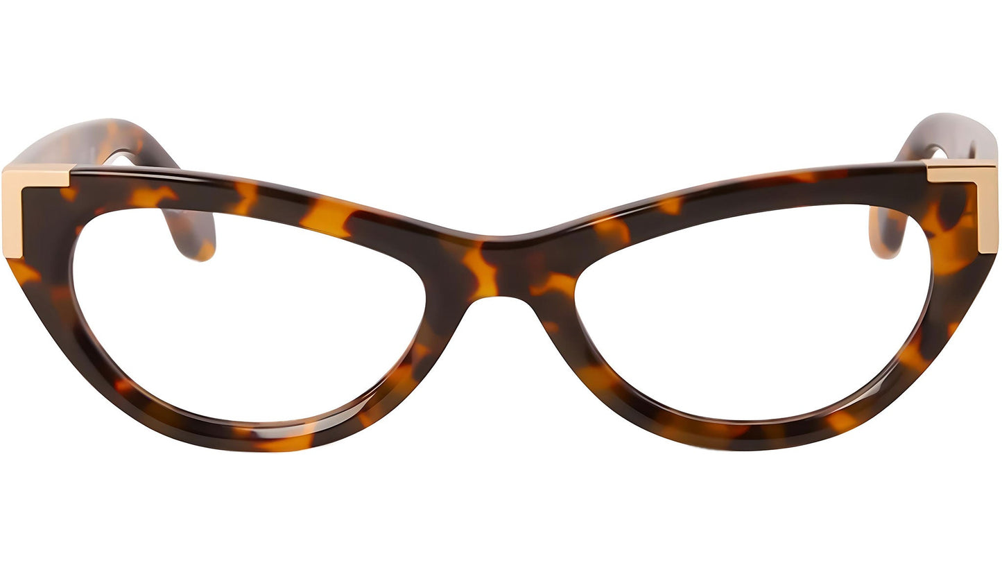 PALM ANGELS PERJ009F24PLA0016000 53mm New Eyeglasses